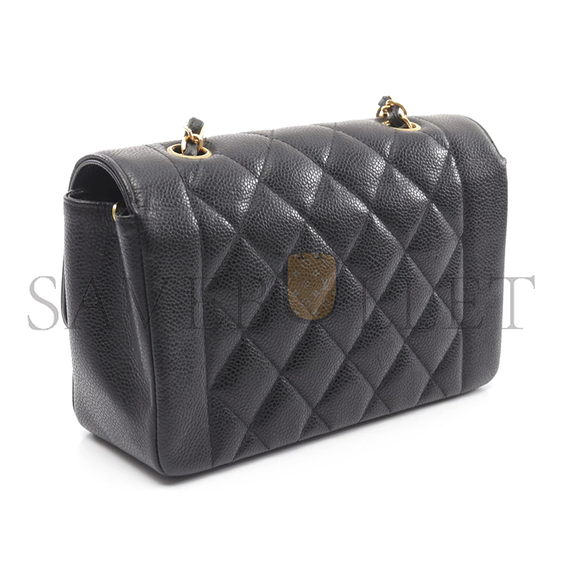 Ch**el caviar small diana flap bag 210121 (22*14*7cm)